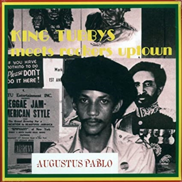 Augustus Pablo – King Tubbys Meets Rockers Uptown (1976) - New LP Record 2022 Clocktower Canada Vinyl - Reggae / Dub