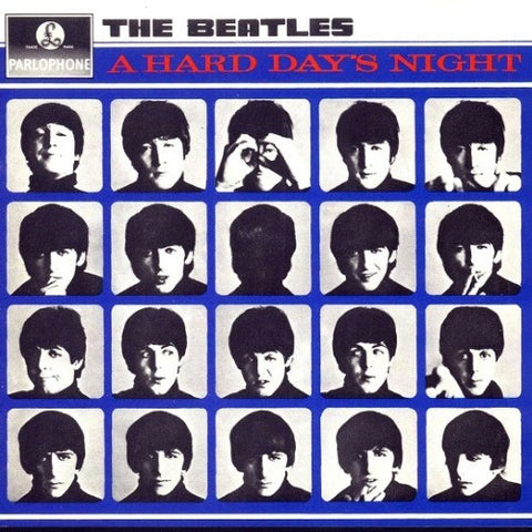 Beatles - A Hard Day's Night (1964) - New LP Record 2012 Parlophone Vinyl - Pop Rock / Rock & Roll / Soundtrack