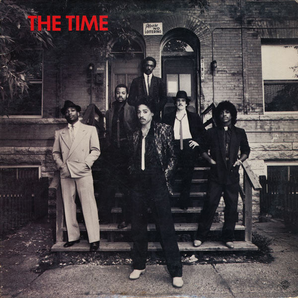 The Time ‎– The Time - VG+ Lp Record 1981 USA Original Vinyl - Funk / Synth-pop - Shuga Records