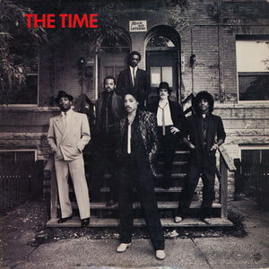 The Time ‎– The Time - VG+ Lp Record 1981 USA Original Vinyl - Funk / Synth-pop - Shuga Records
