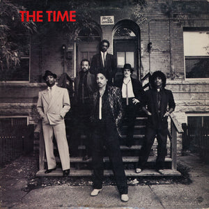 The Time ‎– The Time - VG+ Lp Record 1981 USA Original Vinyl - Funk / Synth-pop