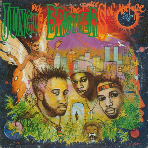 Jungle Brothers ‎– Done By The Forces Of Nature (1989) - New 2 LP Record 2016 Get On Down USA Vinyl Reissue - Hip Hop / African / Conscious