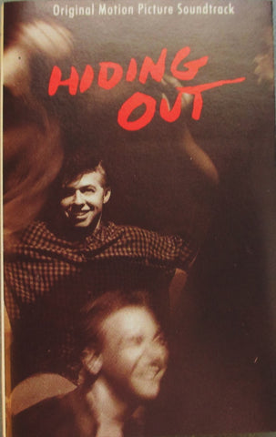 Various ‎– Hiding Out - Original Motion Picture Soundtrack - Used Cassette 1987 USA Virgin - Soundtrack / Every genre possible