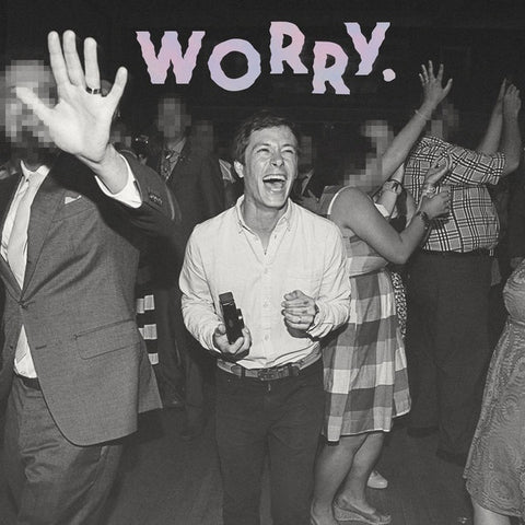 Jeff Rosenstock ‎– Worry. - New LP Record 2016 Limited Edition Clear Vinyl Pressing with Download - Punk / Power Pop