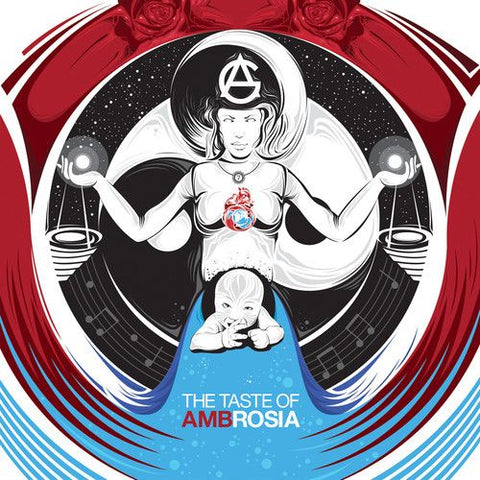 AG ‎– Taste Of AMBrosia - New LP Record 2018 Fatbeats Vinyl - Hip Hop