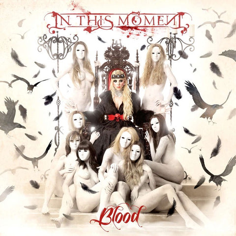 In This Moment ‎– Blood (2012) - Mint- Lp Record 2019 Century Media USA Purple Marble Vinyl - Hardcore / Metalcore