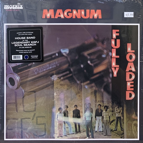 Magnum ‎– Fully Loaded (1974) - LP Record 2020 The Phoenix USA RSD– Shuga Records