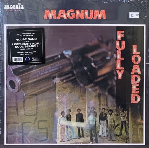 Magnum ‎– Fully Loaded (1974) - New LP Record 2020 The Phoenix USA RSD Blue Vinyl & Numbered - Soul / Funk - Shuga Records