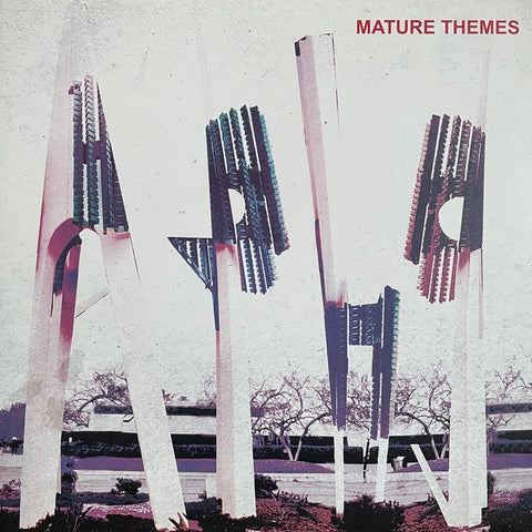 Ariel Pink's Haunted Graffiti ‎– Mature Themes - Mint- LP Record 2012 USA 4AD Vinyl - Indie Pop / Rock