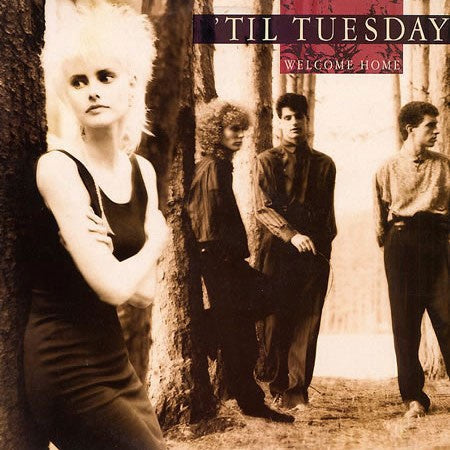 Til Tuesday ‎– Welcome Home - VG+ Lp Record 1986 Epic USA Vinyl - Synth-pop / Pop Rock