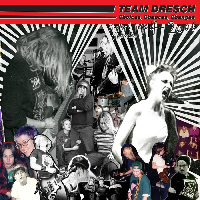 Team Dresch - Choices, Chances, Changes - New LP Record 2020 Record Store Day Pink Vinyl - Punk / Riot Grrrl