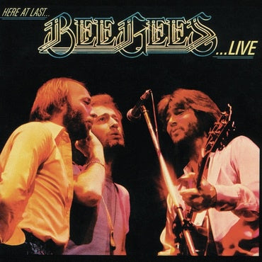 Bee Gees - Here At Last...Live (1977) - New 2 LP Record 2020 Capitol Canada Orange Vinyl - Soft Rock / Disco