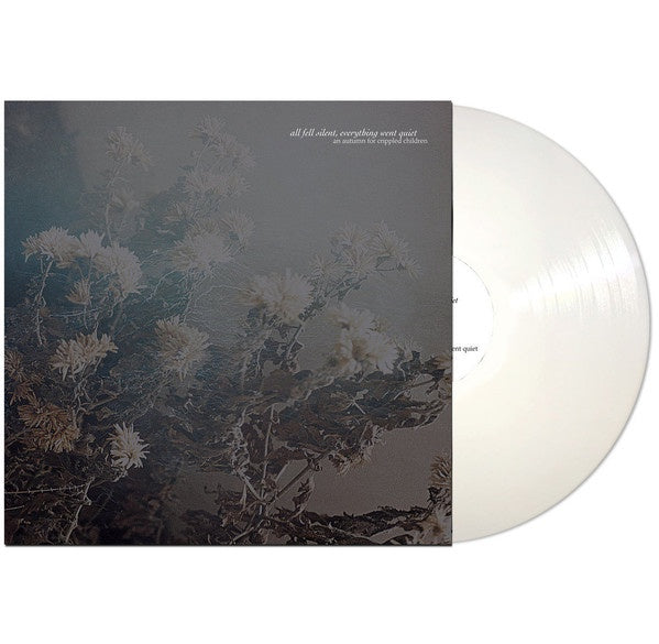 An Autumn For Crippled Children ‎– All Fell Silent, Everything Went Quiet - New LP Record 2020 Prosthetic USA White Vinyl - Atmospheric Black Metal / Shoegaze