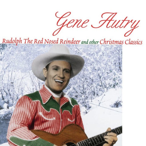 Gene Autry ‎– Rudolph The Red Nosed Reindeer and other Christmas Classics - New LP Record 2020 Columbia USA Vinyl & Download - Holiday / Classic Country