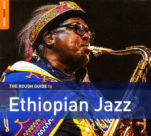 Various Artists - Rough Guide To Ethiopian Jazz - New Vinyl Lp 2018 World Music Network 'RSD First' Compilation with Download - Jazz / World Music