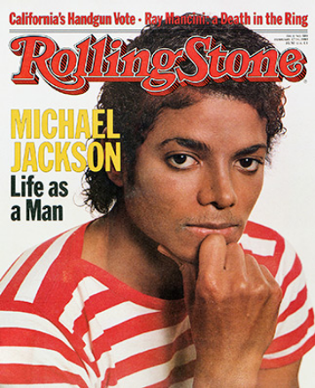 Rolling Stone Magazine - Issue No. 389 - Michael Jackson