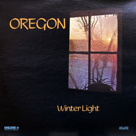 Oregon ‎– Winter Light - VG+ Lp Record 1974 Vanguard USA Vinyl - Jazz