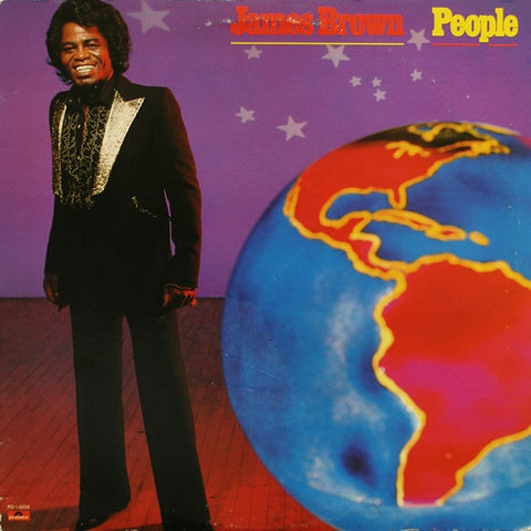 James Brown - People - VG+ LP Record 1980 Polydor USA Vinyl - Funk / Soul