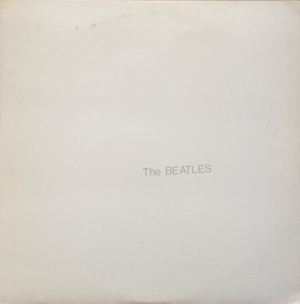 The Beatles ‎– The White Album (1968) - Mint- 2 LP Record 1976 Capitol USA Orange Label Vinyl, Poster & 4 photos - Psychedelic Rock / Pop Rock