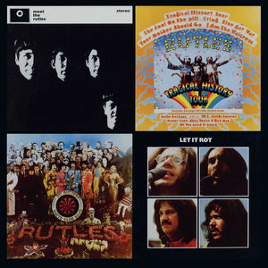 The Rutles ‎– The Rutles  (1978) - New Vinyl 2 Lp 2018 Rhino 'ROCKtober Exclusive' Remastered Pressing with 16-Page Booklet, Bonus 7" Single and Gatefold Jacket - Rock / Beatles Worship
