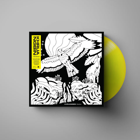 Khruangbin - Mordechai - New LP Record 2020 Dead Oceans Shuga Records Exclusive Radioactive Yellow Vinyl & B&W Cover - Funk / Psychedelic / Rhythm & Blues