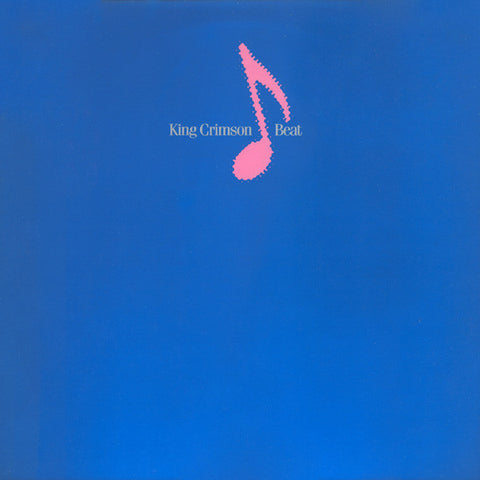 King Crimson ‎– Beat - VG+ LP Record 1982 Warner USA Vinyl - Rock / Prog Rock