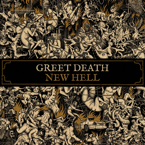 Greet Death - New Hell - New LP Record 2019 Deathwish Indie Exclusive Colored Vinyl - Post Rock