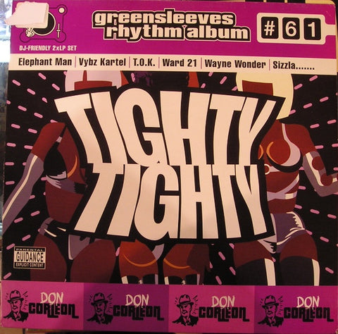 Various ‎– Tighty Tighty - New 2 LP Record 2004 Greensleeves UK Import Vinyl - Reggae / Dancehall