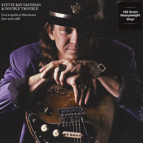 Stevie Ray Vaughan & Double Trouble ‎– Live At Apollo In Manchester June 22nd, 1988 - New Lp Record 2017 DOL Europe Import 180 Gram Vinyl - Blues Rock