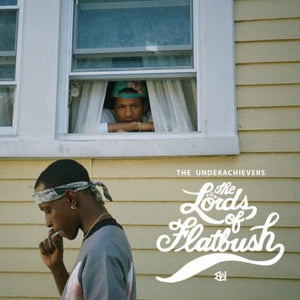 The Underachievers - The Lords of Flatbush - New Vinyl Lp 2014 Elevated / RPM Music LP - Rap / Hip Hop