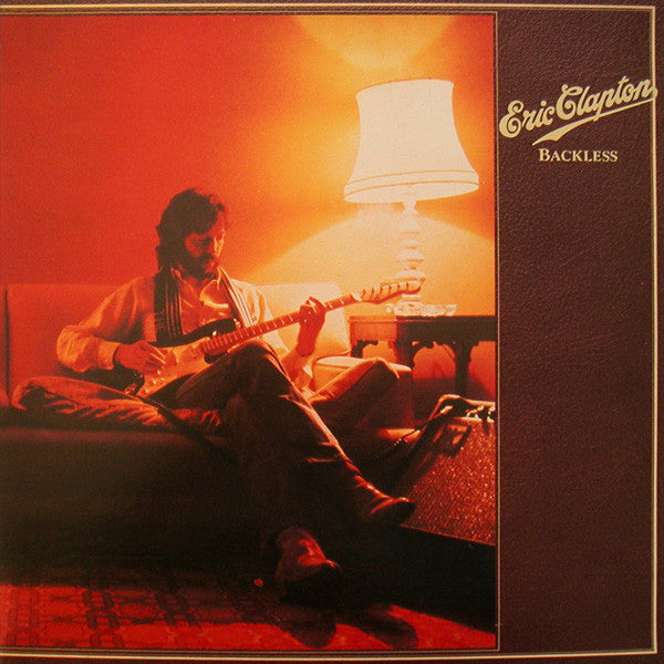 Fest Justerbar ankomme Eric Clapton ‎– Backless - Mint- Lp Record 1978 USA RSO Original Vinyl–  Shuga Records