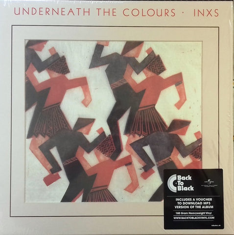 INXS ‎– Underneath The Colours (1981) - Mint- Lp Record ATCO Europe Import 180 gram Vinyl - Pop Rock / New Wave
