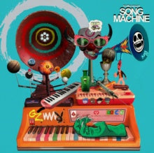 Gorillaz - Song Machine Season One - New LP Record 2020 Parlophone Black Vinyl - Pop Rock / Dance-pop - Shuga Records