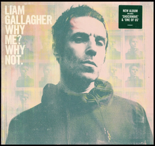 Liam Gallagher – Why Me? Why Not. - New LP Record 2019 Waner Vinyl - Britpop / Pop Rock