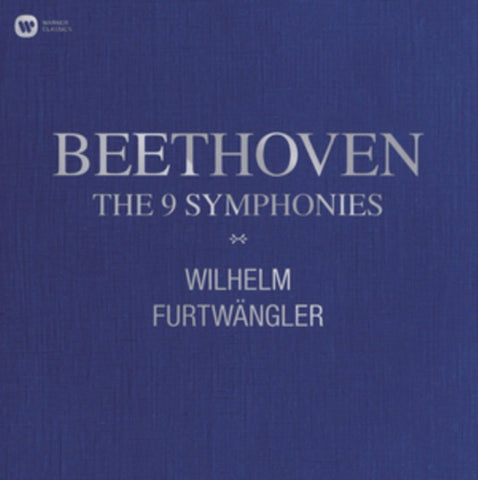 Beethoven, Wilhelm Furtwängler – The 9 Symphonies (1979) - New 10 LP Record Warner Classics Germany Vinyl - Classical