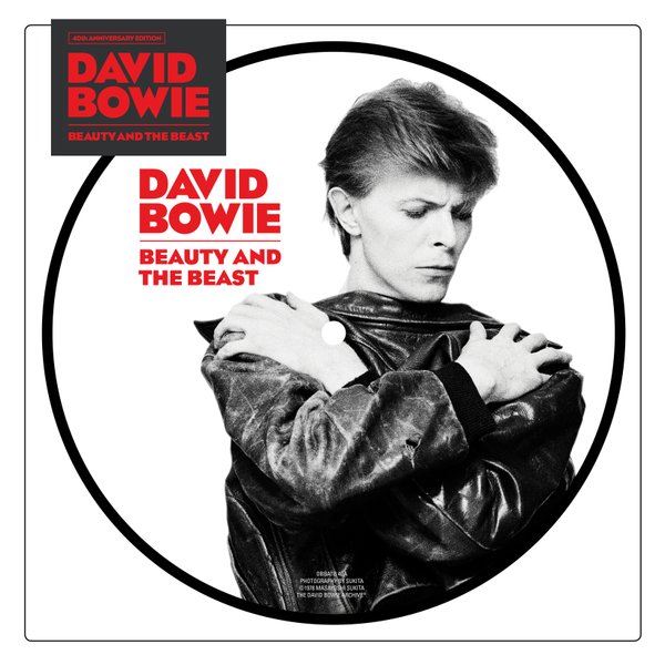 David Bowie - Beauty and The Beast / Blackout (Live in Berlin) - New 7" Vinyl 2017 Parlophone '40th Anniversary' Picture Disc Pressing - Art Rock - Shuga Records