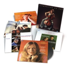 Jacqueline Du Pré – 5 Legendary Recordings - New 5 LP Record Box Set 2017 Warner Europe Vinyl - Classical