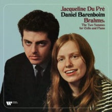 Brahms / Jacqueline du Pré, Daniel Barenboim – The Two Sonatas For Cello And Piano - New LP Record 2022 Warner Vinyl - Classical