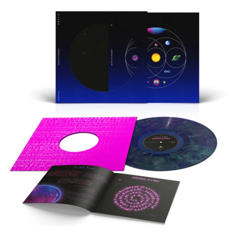Coldplay – Music Of The Spheres - New LP Record 2021 Parlophone  Coloured Recycled Vinyl - Pop Rock / Alternative Rock