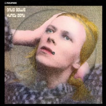 David Bowie – Hunky Dory (1971) - New LP Record 2022 Parlophone Germany Picture Disc Vinyl - Rock / Pop