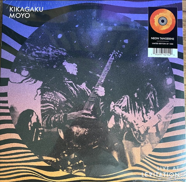 Kikagaku Moyo ‎– Live at Levitation (2014/2019) - New LP Record 2021 The Reverberation Appreciation Society Indie Exclusive Neon Tangerine Vinyl - Psychedelic Rock - Shuga Records