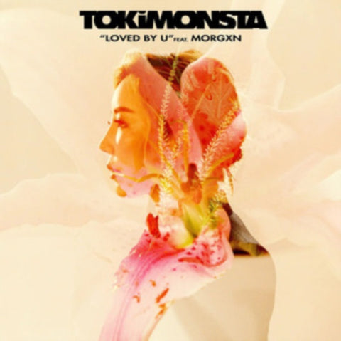 TOKiMONSTA ft. morgxn - Loved By U - New 12" Single Record 2023 Young Art Bone Vinyl - Electronic