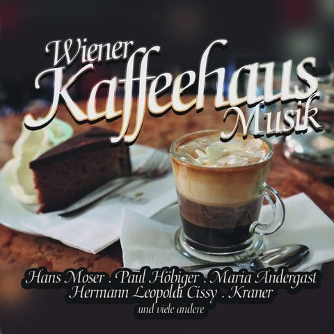 Various – Wiener Kaffeehaus Musik - New LP Record 2022 ZYX Germany Vinyl - World / German / Folk / Ballad