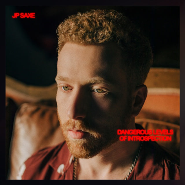 JP Saxe – Dangerous Levels Of Introspection - New LP Record 2022 Arista USA Vinyl - Pop Rock - Shuga Records