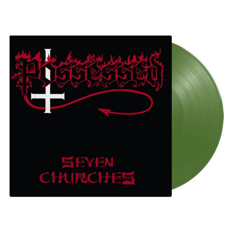 Possessed – Seven Churches (1985) - New LP Record 2022 Combat Century Media RSD Essential Green Vinyl - Thrash / Speed Metal / Death Metal