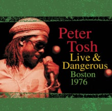 Peter Tosh – Live & Dangerous: Boston 1976 - New 2 LP Record Store Day Columbia Translucent Yellow RSD Vinyl - Reggae