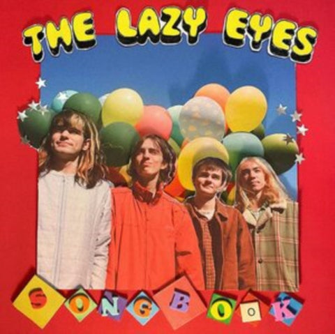 The Lazy Eyes – Songbook - New LP Record 2022 Self Release Vinyl - Rock