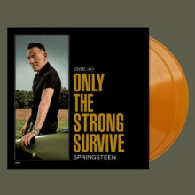Bruce Springsteen - Only The Strong Survive (Covers Vol. 1) - New 2 LP Record 2022 Columbia Sundance Orange Vinyl & Poster - Pop Rock / Classic Rock - Shuga Records