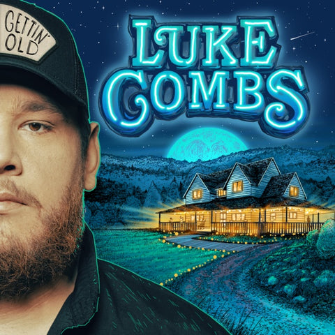 Luke Combs - Gettin' Old - New Cassette 2023 Sony Nashville Tape - Country