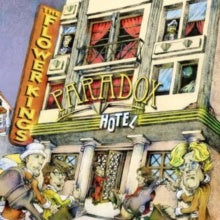 The Flower Kings – Paradox Hotel (2006) - New 3 LP/2 CD Record 2023 Inside Out Music Europe Vinyl - Rock / Prog Rock